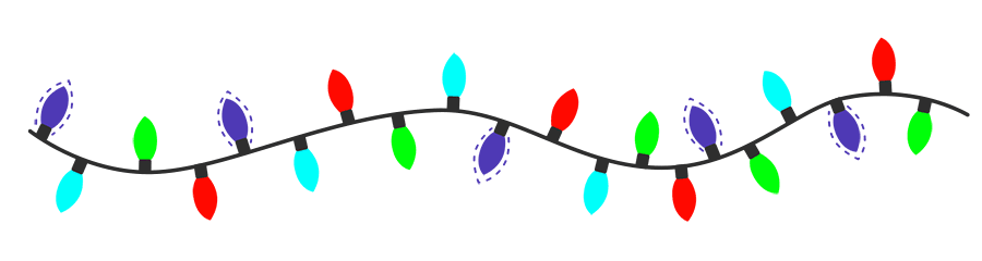 światełka