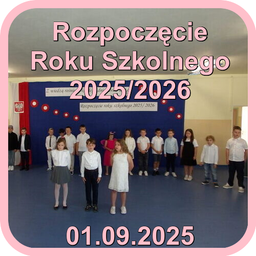 25.09.01 rozpoczęcie roku