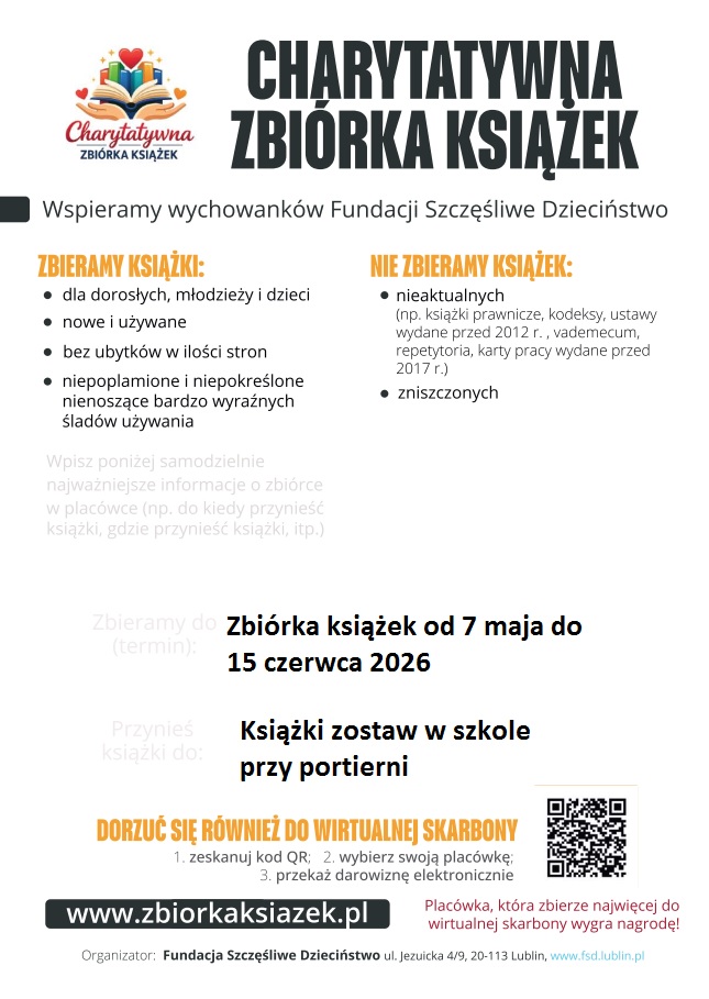 zgiórka książek